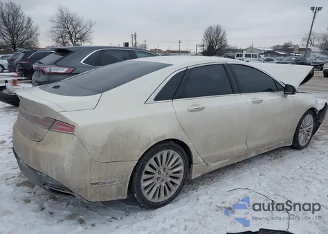 2013 Lincoln Mkz из США, поврежденный, VIN 3LN6L2G92DR805503